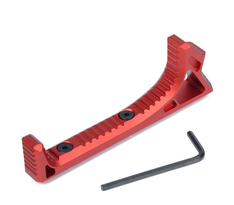 Keymod Link Curved Foregrip Red